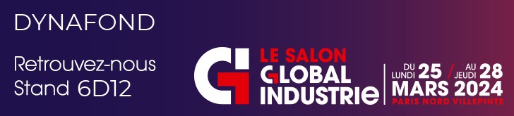 Dynafond à Global Industrie 2024
