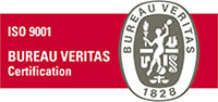 Certification Bureau Veritas ISO 9001