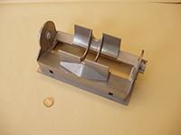 Pièce aluminium Dynafond