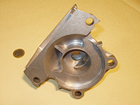 Pièce aluminium Dynafond