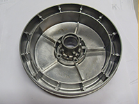 Pièce aluminium Dynafond