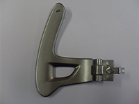 Pièce aluminium Dynafond