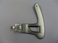 Pièce aluminium Dynafond