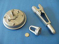 Pièce aluminium Dynafond