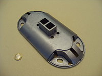 Pièce aluminium Dynafond