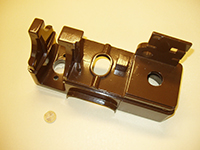 Pièce aluminium Dynafond