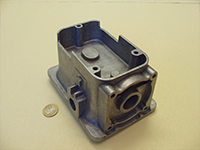 Pièce aluminium Dynafond
