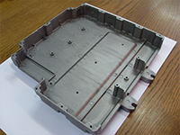 Pièce aluminium Dynafond