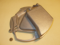 Pièce aluminium Dynafond